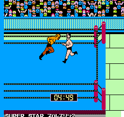 Super Star Prowrestling screenshot 3 for Famicom